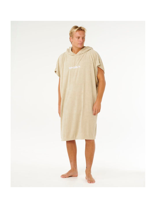 Ponczo męskie RIP CURL Brand Hooded Towel zielone
