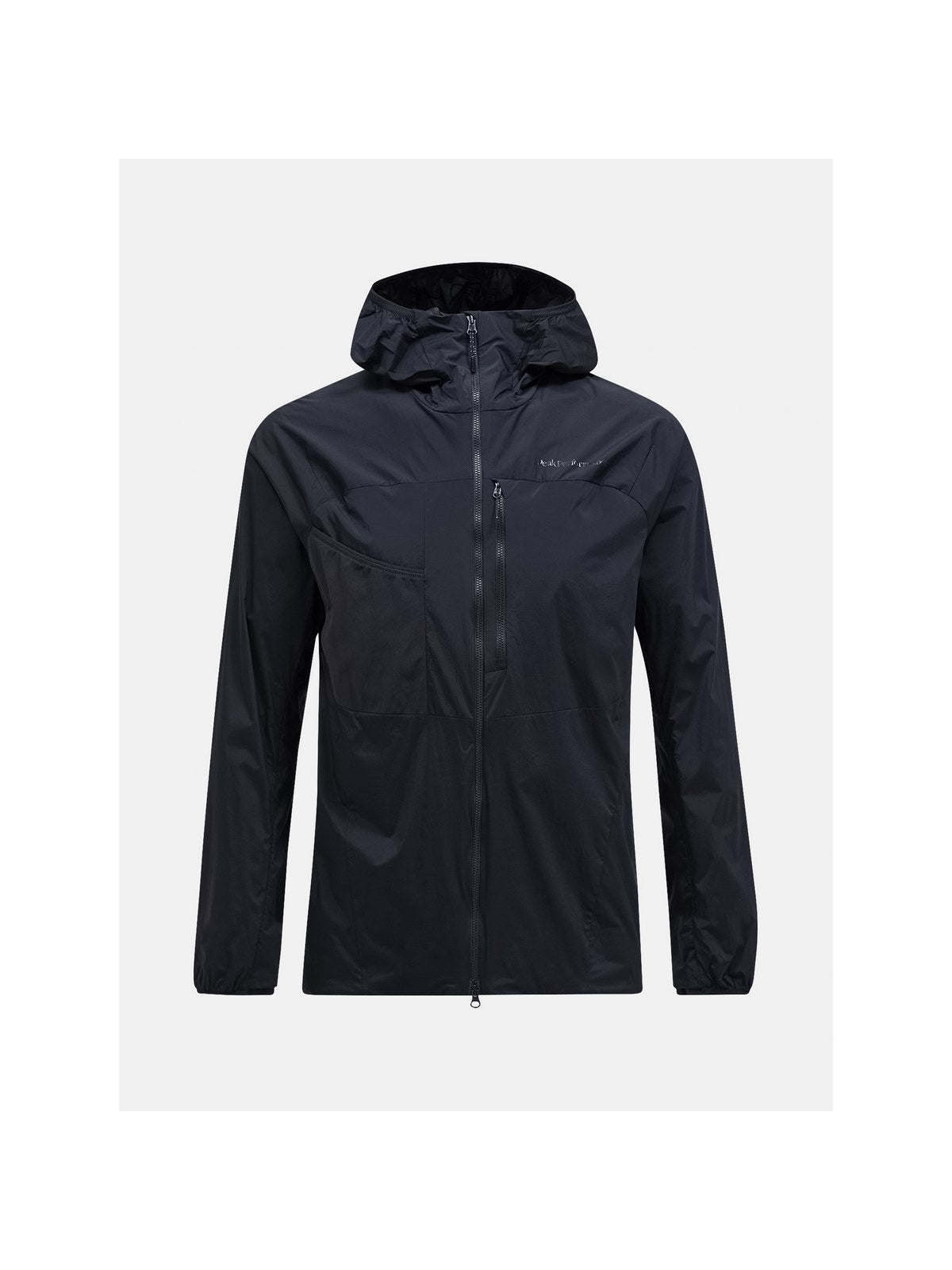Kurtka skiturowa męska Peak Performance M Vislight Alpha Jacket czarna - narciarska - Adventure Sports