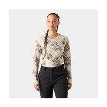Bielizna termiczna damska HELLY HANSEN W LIFA ACTIVE CREW fioletowa
