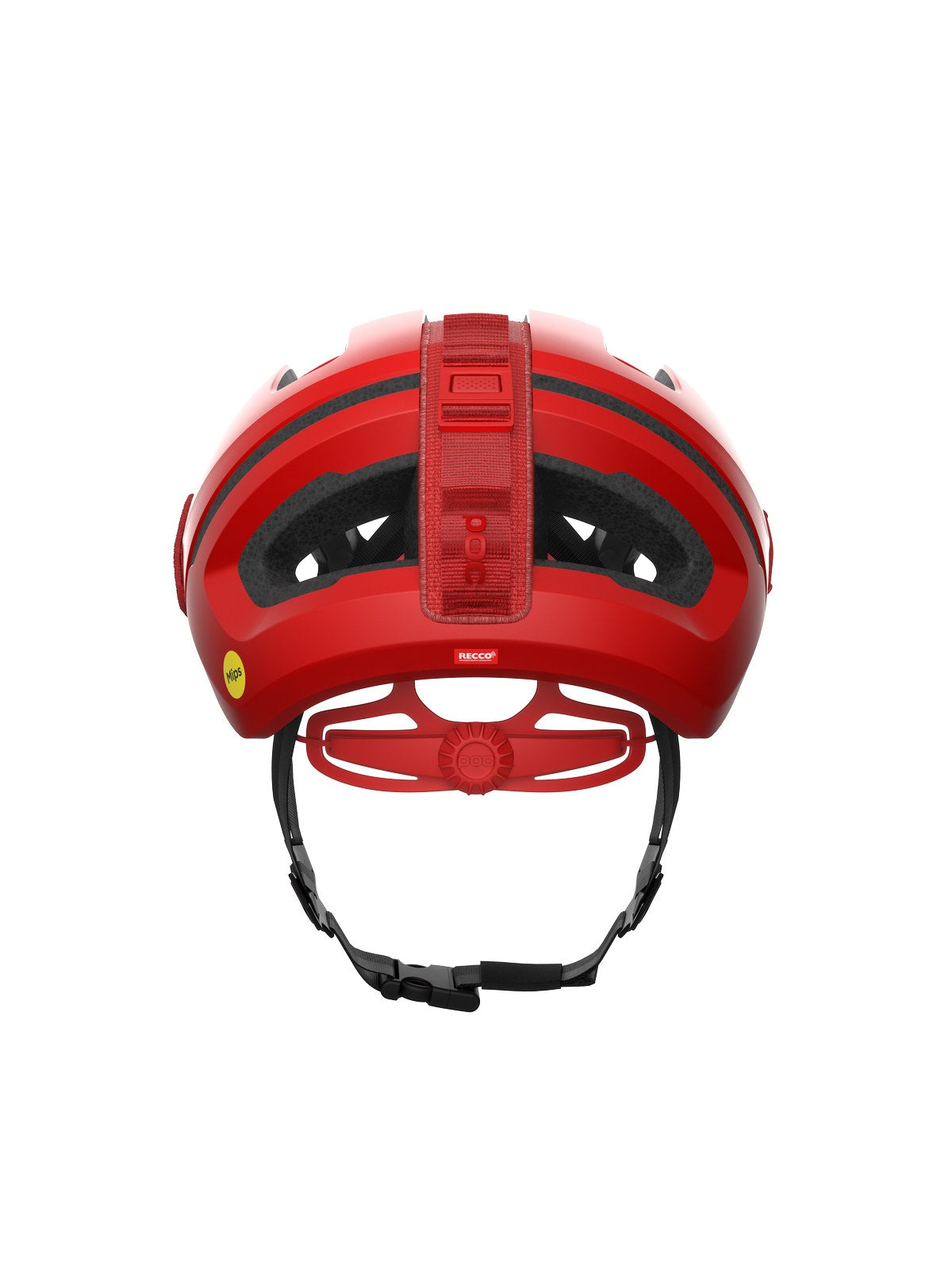 Kask rowerowy POC Omne Ultra MIPS czerwony