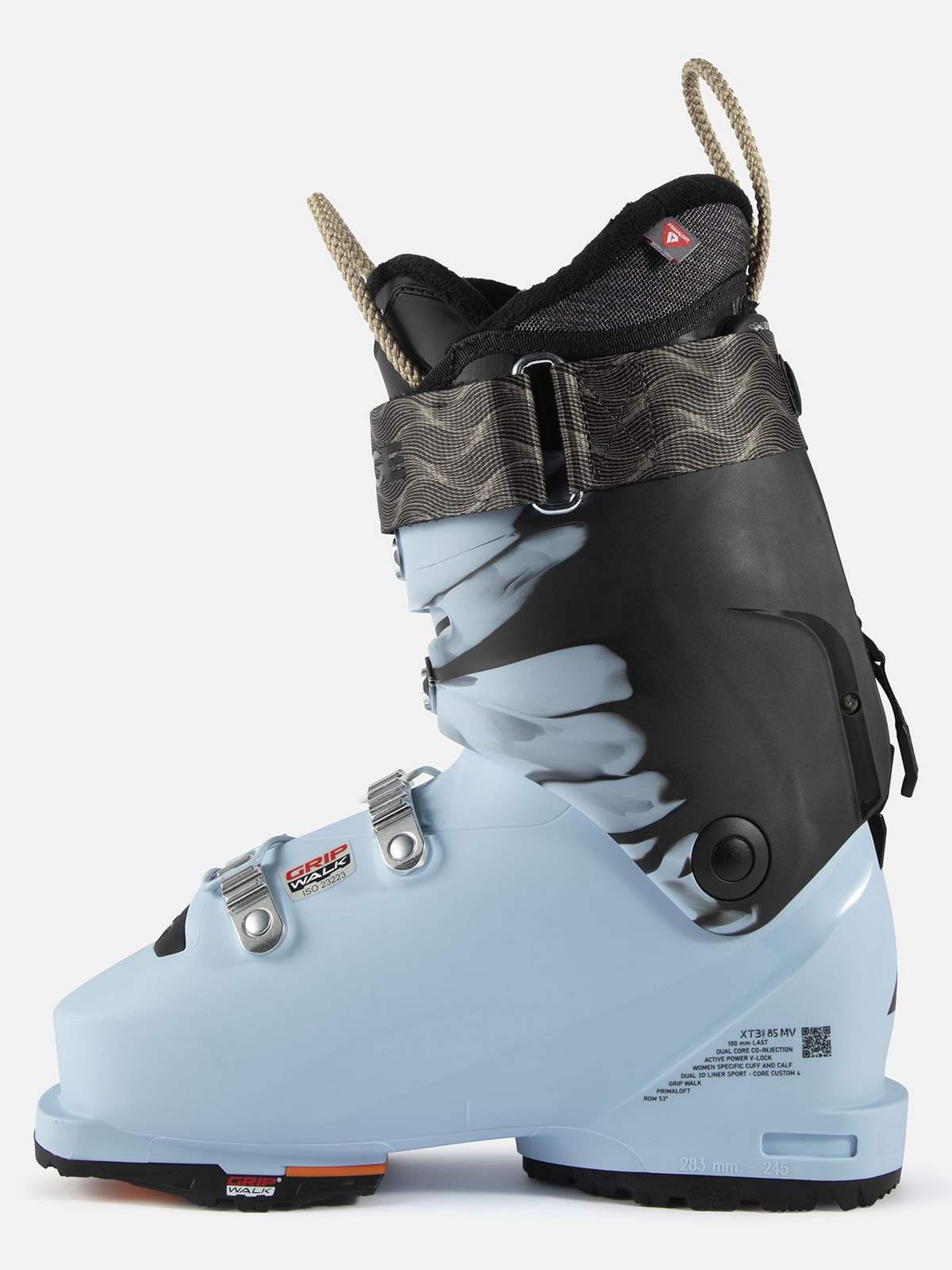 Buty narciarskie LANGE XT3 85 MV W NO PIN Glacial Blue - Narciarskie - Adventure Sports