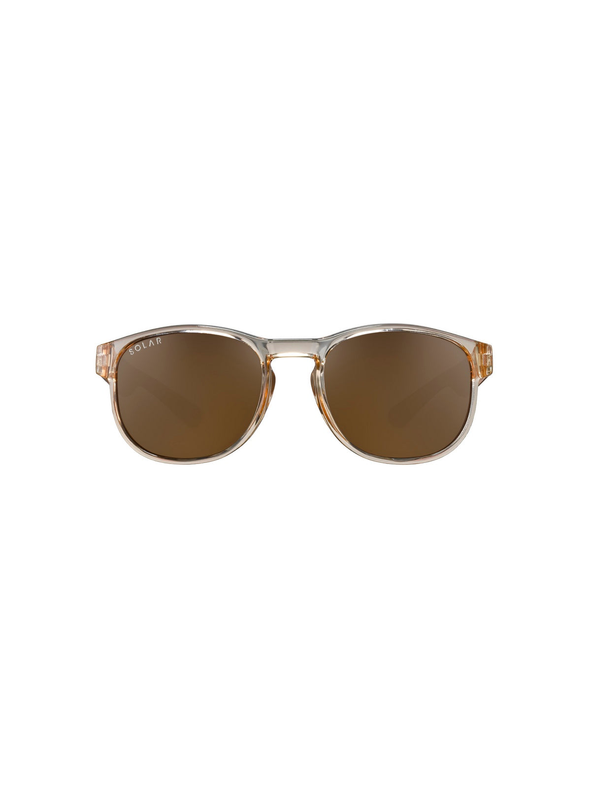 Okulary przeciwsłoneczne SOLAR Cross - cat.3 Polarized - Translucent Beige