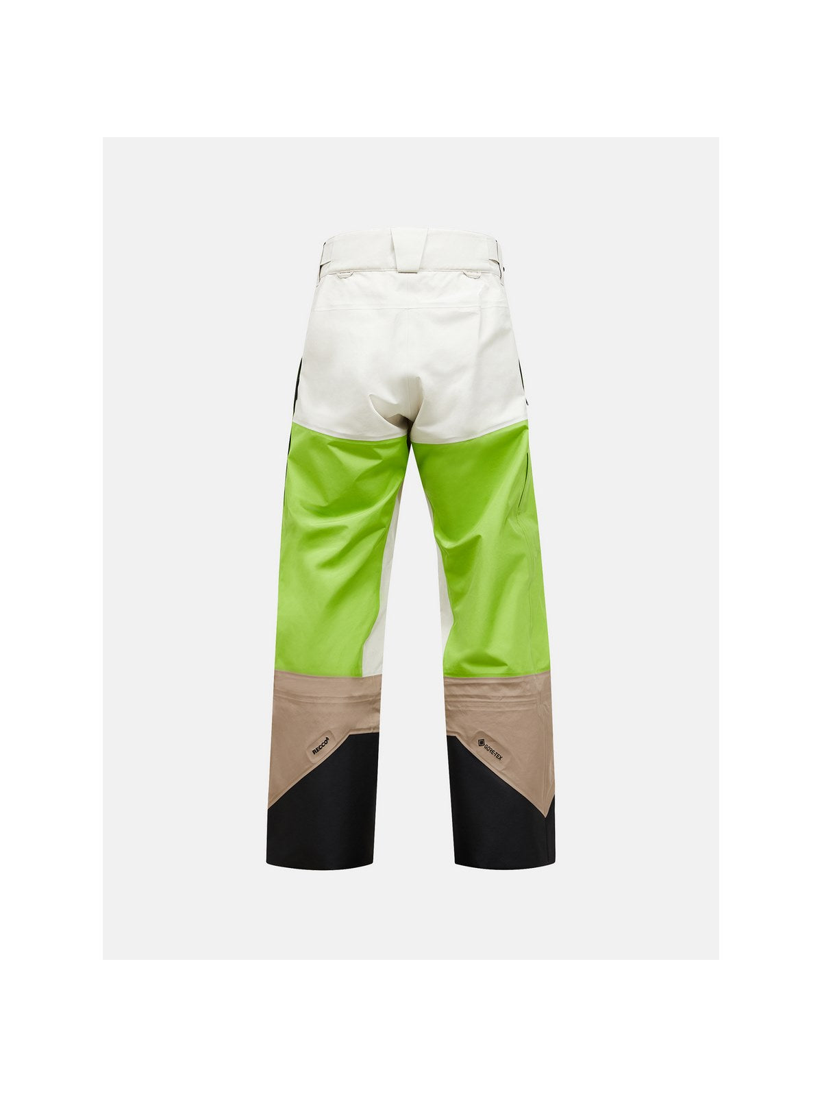 Spodnie narciarskie męskie Peak Performance M Gravity Gore-Tex 3L Pan beżowy - Adventure Sports