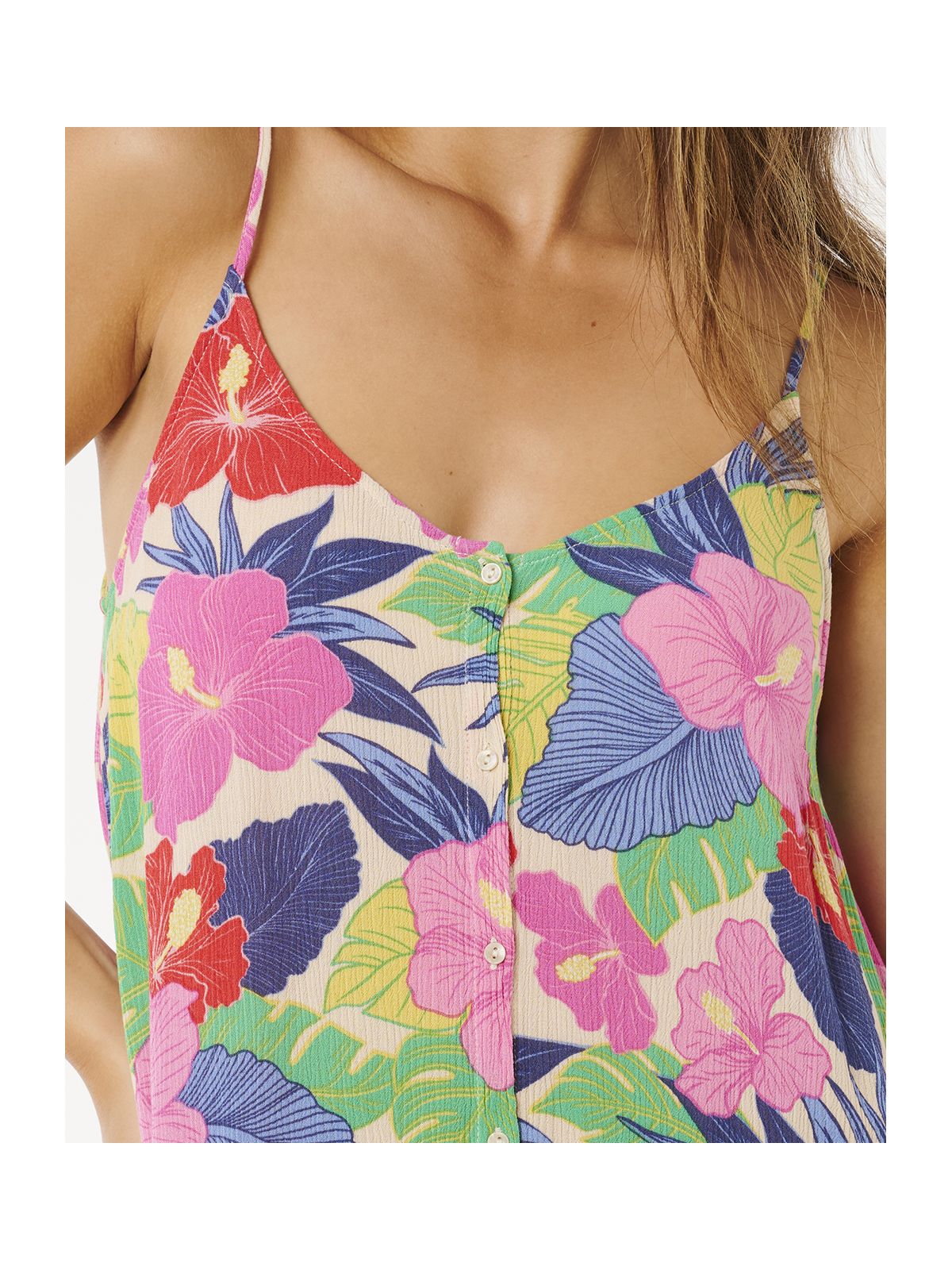 Sukienka RIP CURL Party Pack Cover Up multikolor