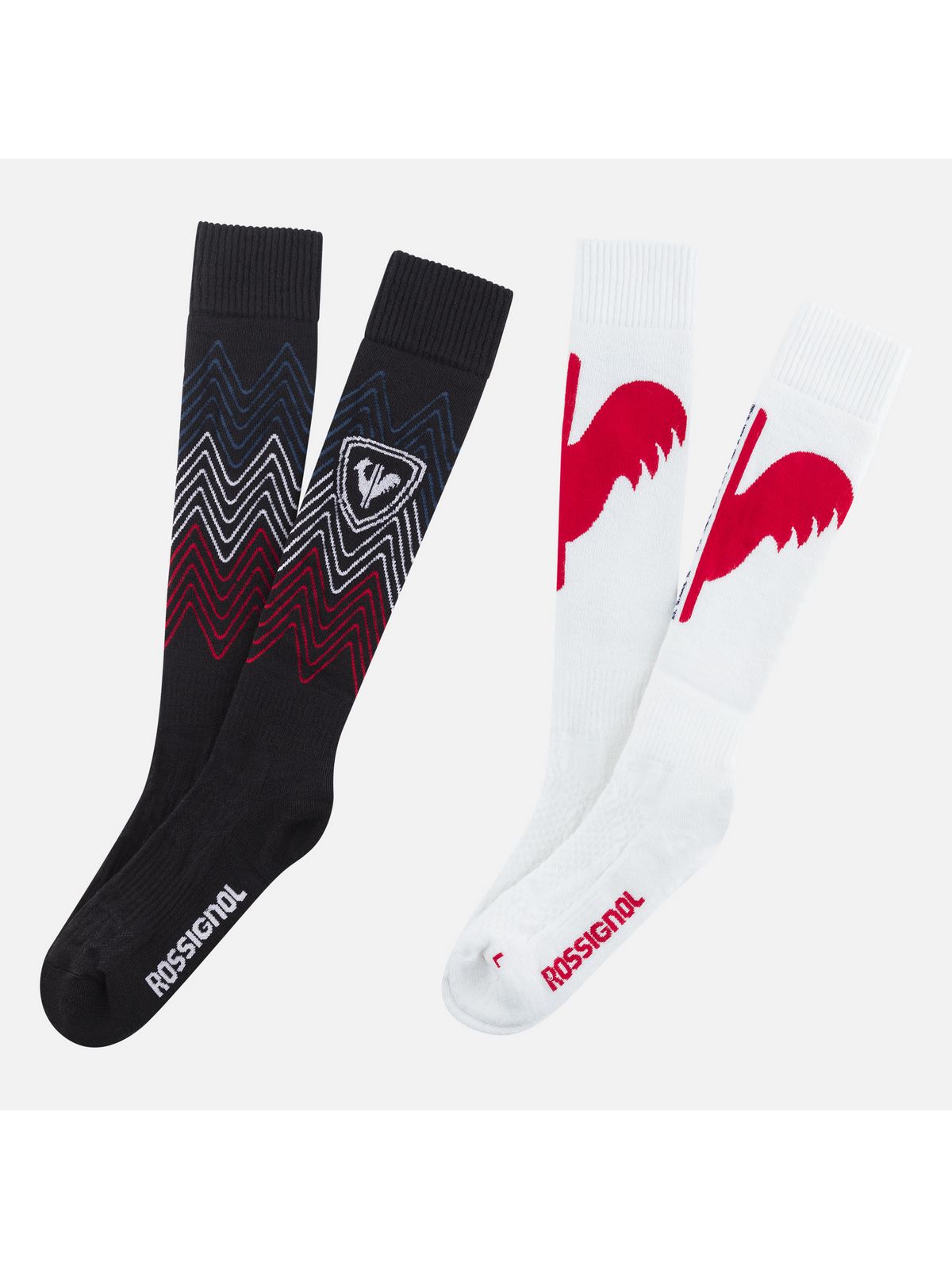 Skarpety narciarskie damskie Rossignol W Rooster 2P granatowy - Adventure Sports