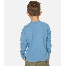 Koszulka chłopięca RIP CURL Ride The Wave Ls Tee - Boy niebieska
