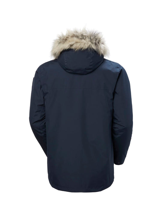 Kurtka męska HELLY HANSEN Coastal 3.0 Parka  kolor granatowy
