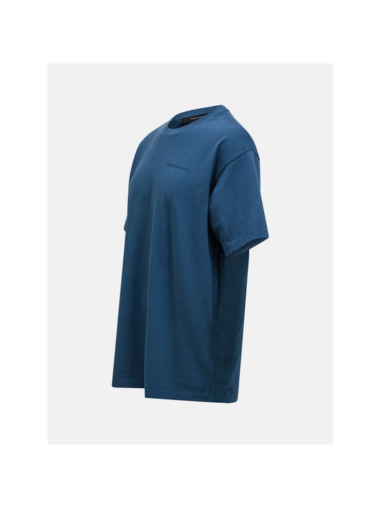 Koszulka PEAK PERFORMANCE M Graphic Tee niebieski
