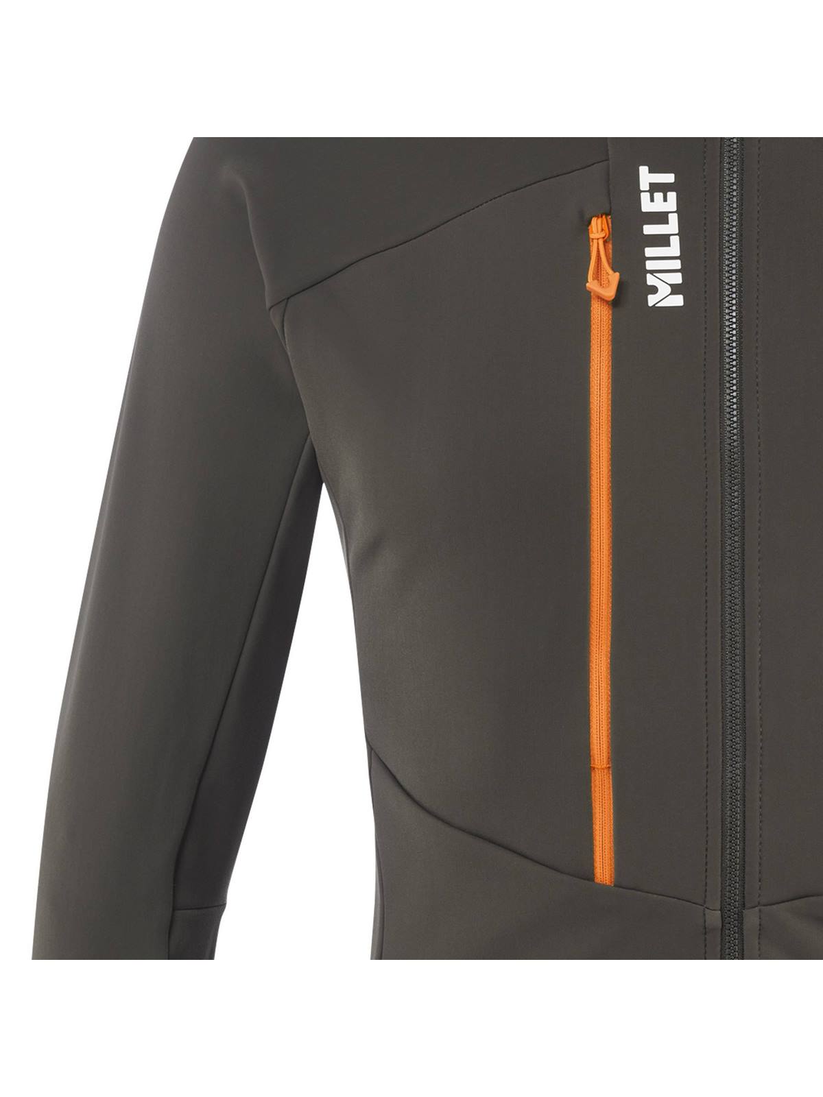 Kurtka skiturowa męska MILLET M Pierra Ment Hoodie Zielony - Adventure Sports