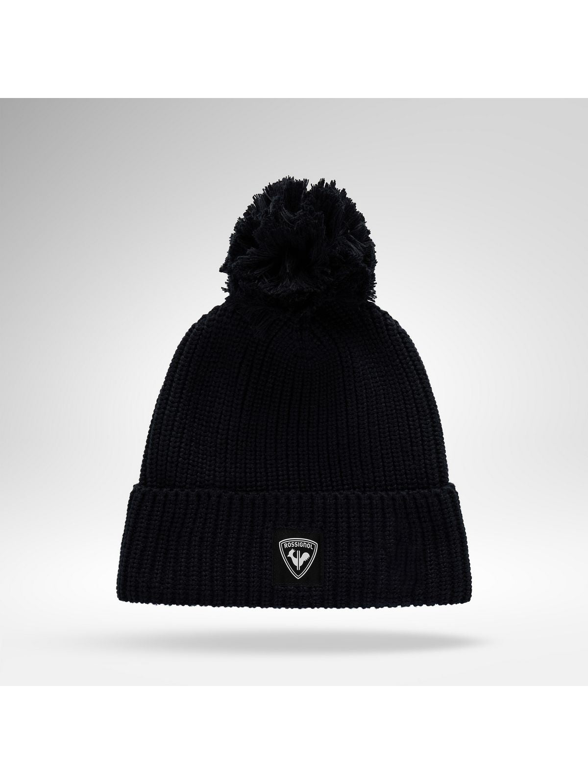 Czapka ROSSIGNOL Strawpile Pompom Beanie czarna