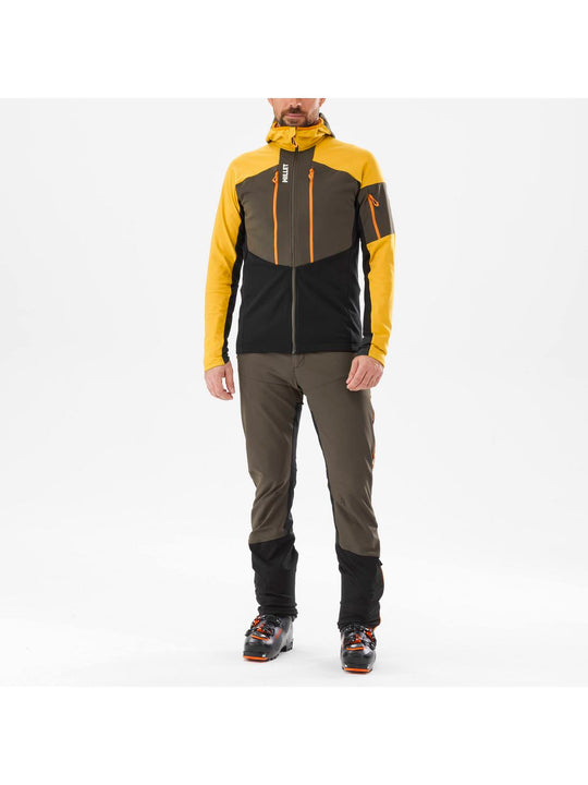 Męska kurtka skiturowa MILLET M Pierra Ment Hoodie Czarny - Kurtka - Adventure Sports
