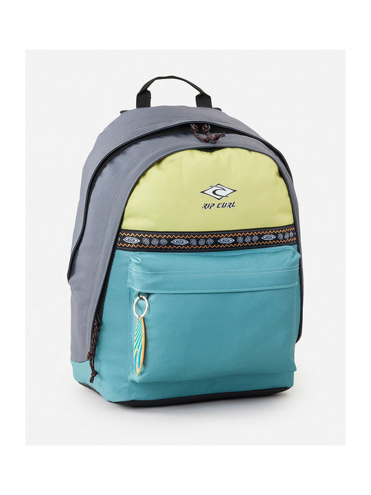 Plecak RIP CURL DOUBLE DOME 24L BLOCKER żółty

