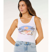 Koszulka damska RIP CURL Hotel Malibu Tank biała
