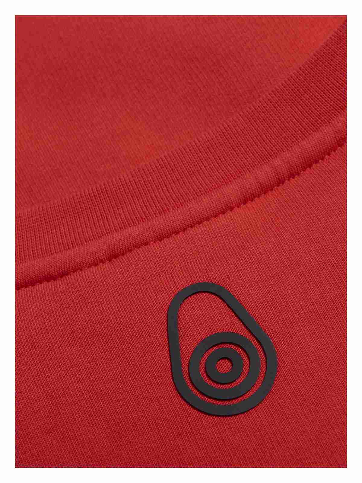 Bluza SAIL RACING Bowman Logo Sweater Czerwony - Adventure Sports