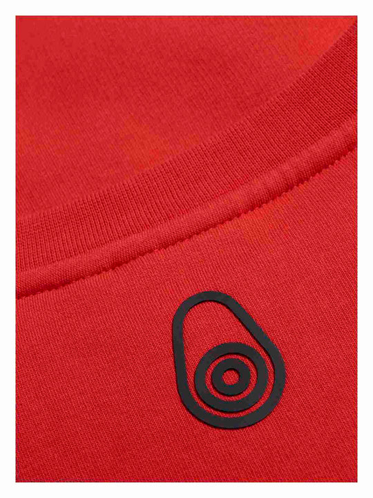 Bluza SAIL RACING Bowman Logo Sweater Czerwony - Adventure Sports
