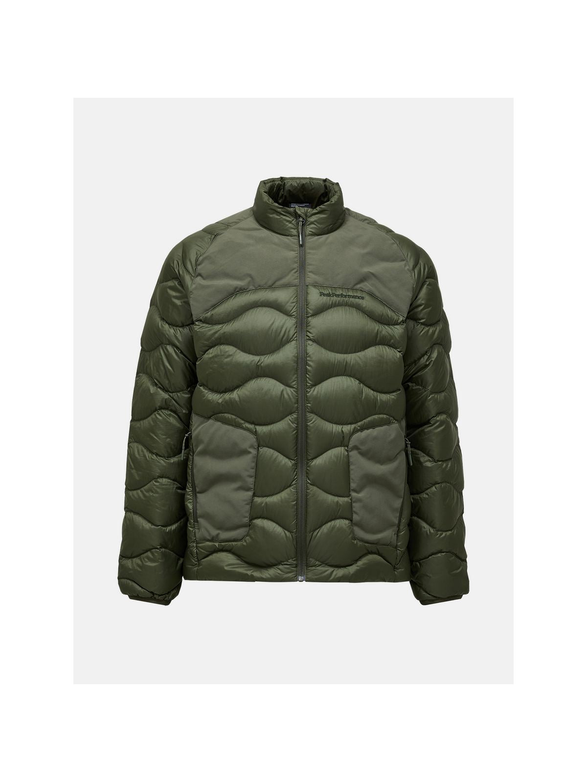 Kurtka puchowa męska PEAK PERFORMANCE Helium Nova Down Jacket zielona