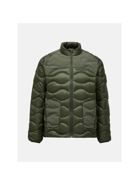 Kurtka puchowa męska PEAK PERFORMANCE Helium Nova Down Jacket zielona
