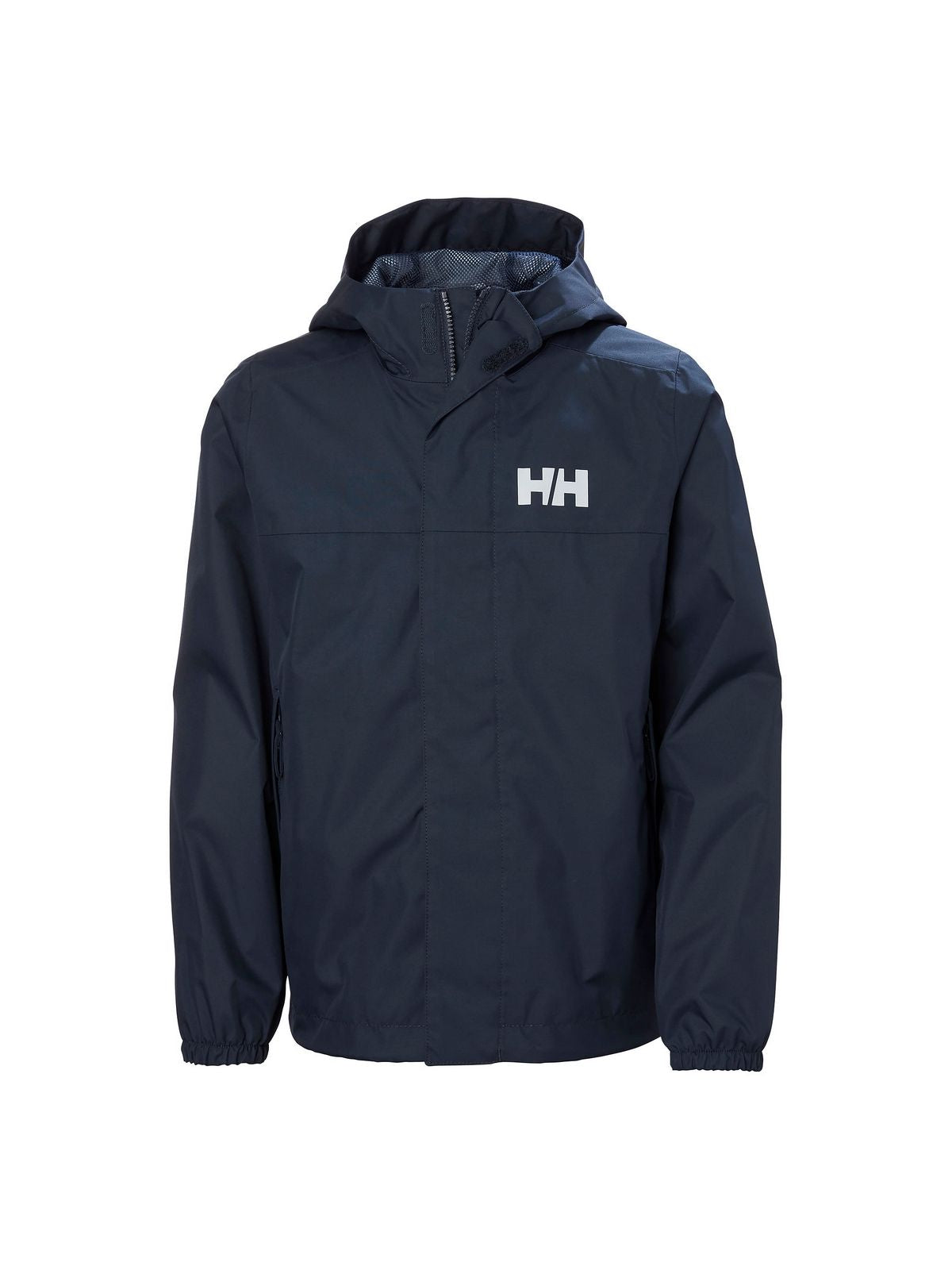 Kurtka dziecięca HELLY HANSEN Jr Vancouver Rain Jacket granatowa