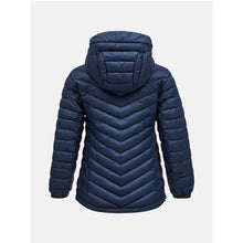 Kurtka puchowa damska Peak Performance W Frost Down Hood Jacket granatowy - narciarska - Adventure Sports

