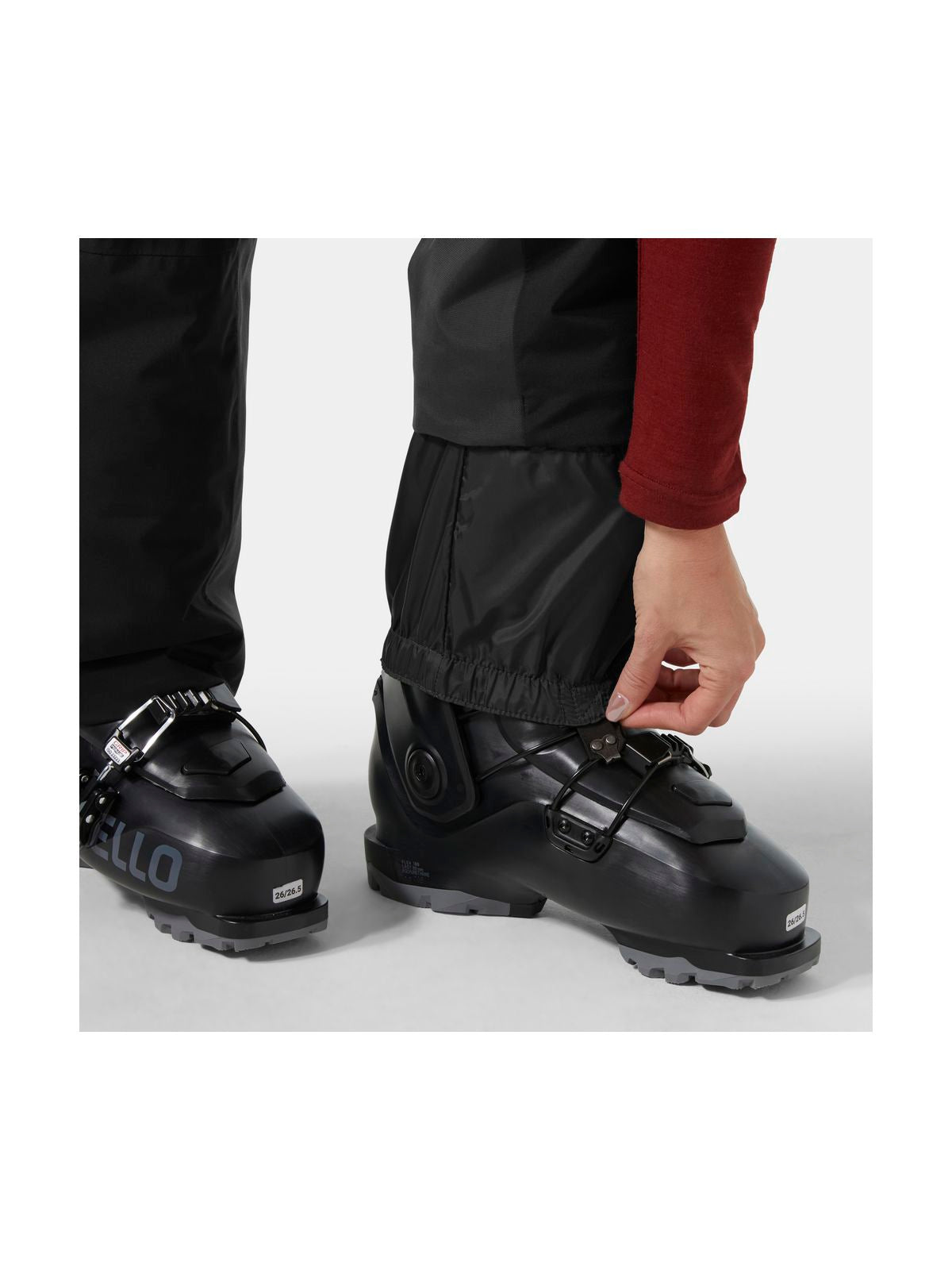 Spodnie narciarskie damskie HELLY HANSEN W SWITCH CARGO 2.0 PANT czarne