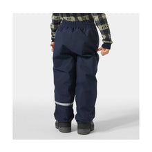 Spodnie narciarskie dziecięce HELLY HANSEN K SHELTER HT PANT granatowe
