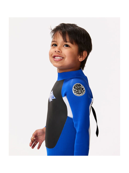 Pianka surfingowa RIP CURL Groms Omega 3/2Gb Bz niebieski
