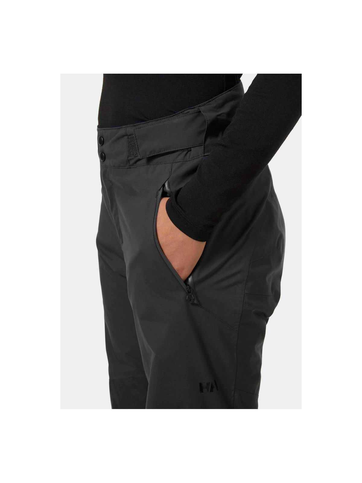 Spodnie HELLY HANSEN W Hp Foil Pant 2.0 brązowy - Adventure Sports