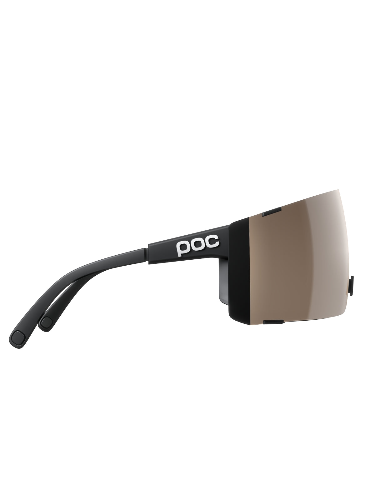 Okulary rowerowe POC Propel+ czarny - Clarity Trail/Partly Sunny Silver cat.2