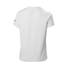 Koszulka damska HELLY HANSEN W HH TECH T-SHIRT 2.0 biała
