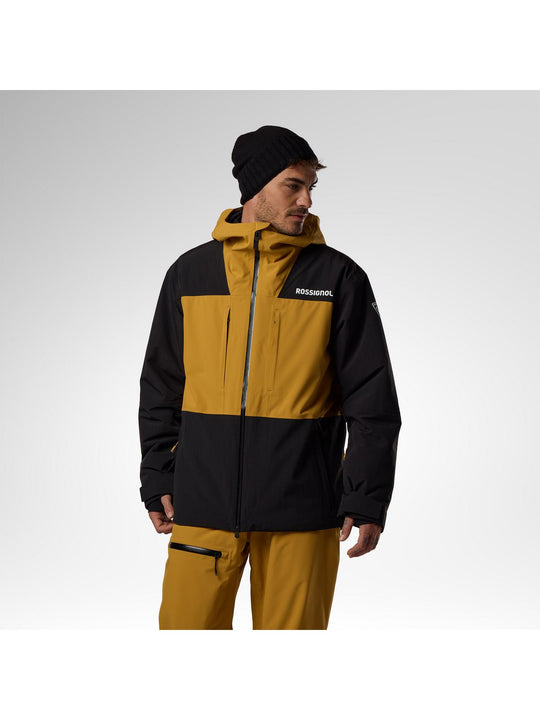 Kurtka narciarska męska ROSSIGNOL Outerlimits Insulated Jkt brązowa
