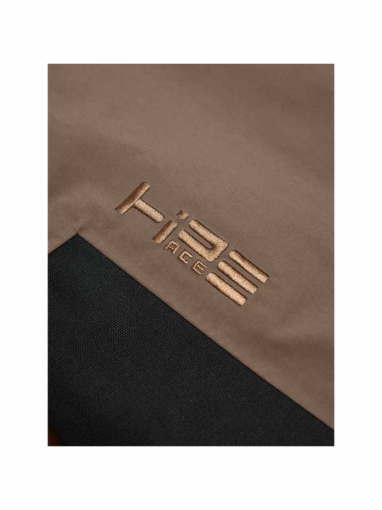 Spodnie narciarskie damskie PEAK PERFORMANCE Vertec HIPE 3L Shell Pants brązowe
