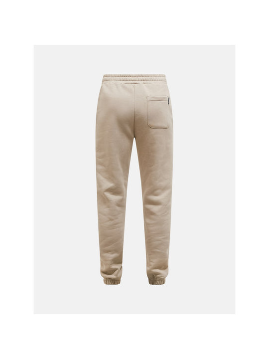Spodnie dresowe damskie Peak Performance W Original Pants beżowy - Adventure Sports
