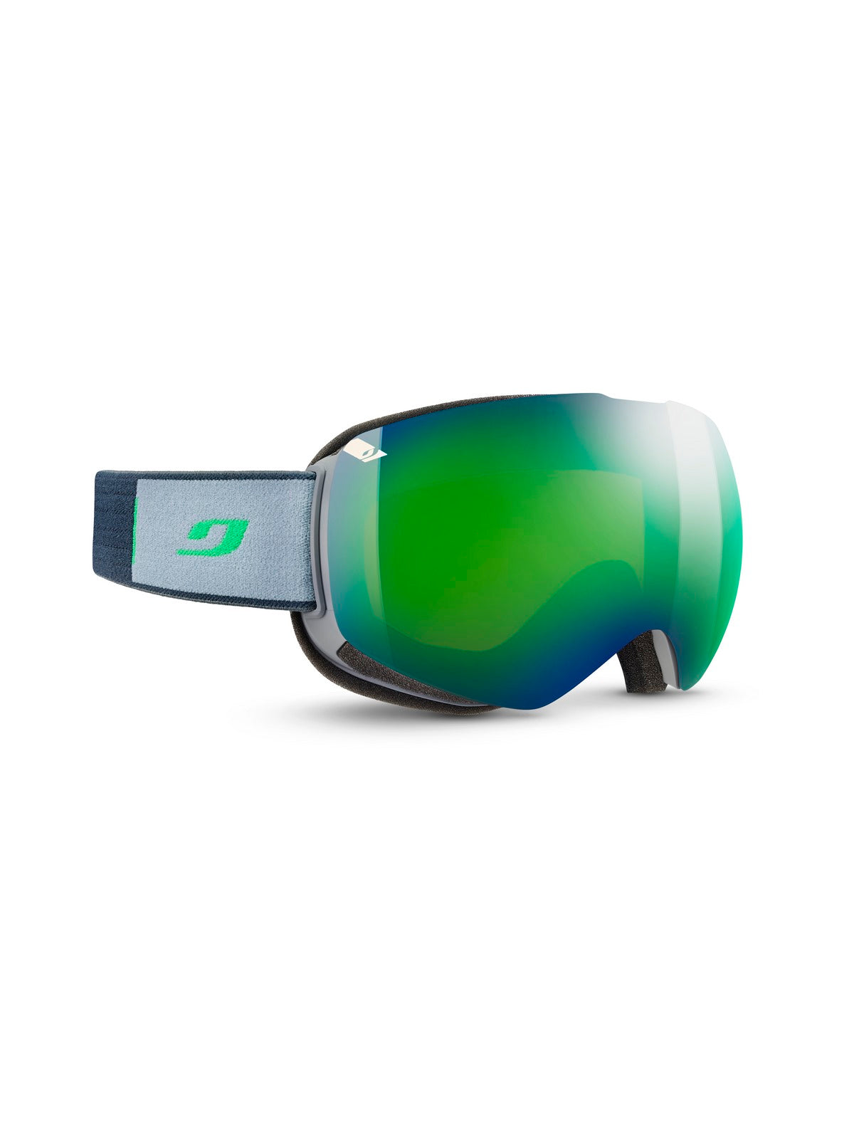 Gogle narciarskie JULBO MOONLIGHT szaro zielone Cat 3 - TU - Adventure Sports