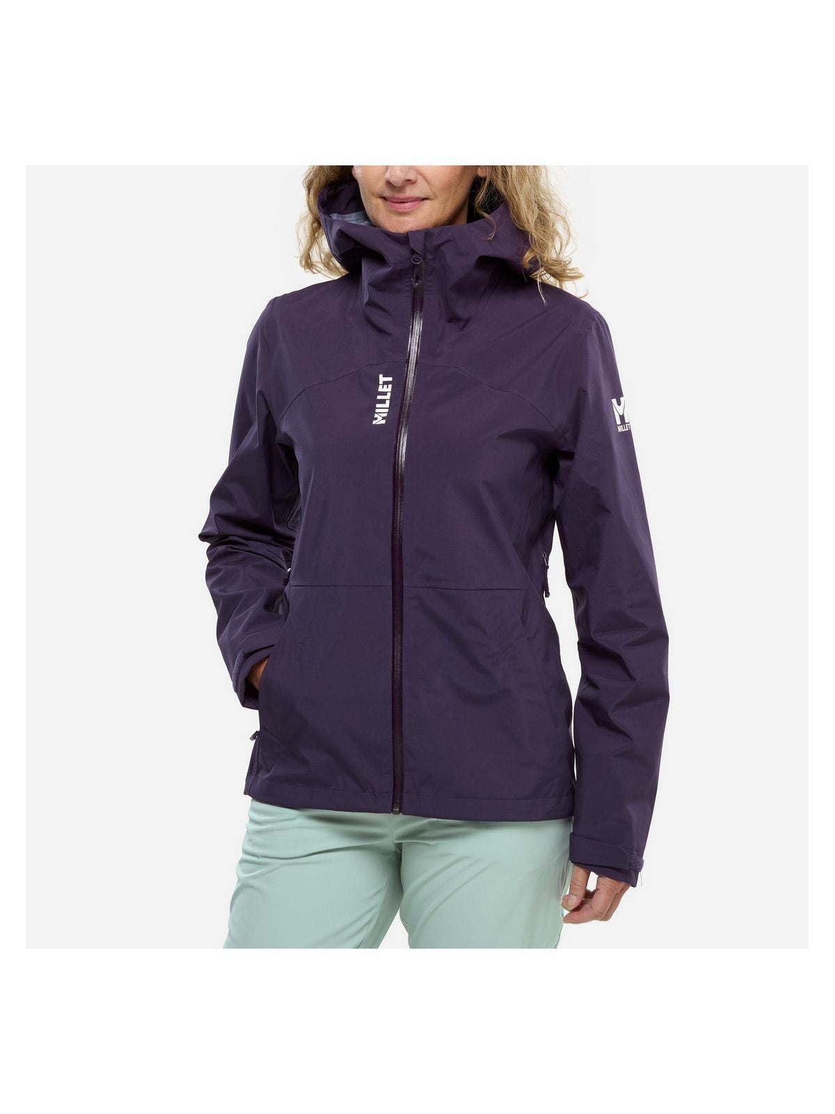 Kurtka damska MILLET Seneca Storm 3L Jkt W fioletowa