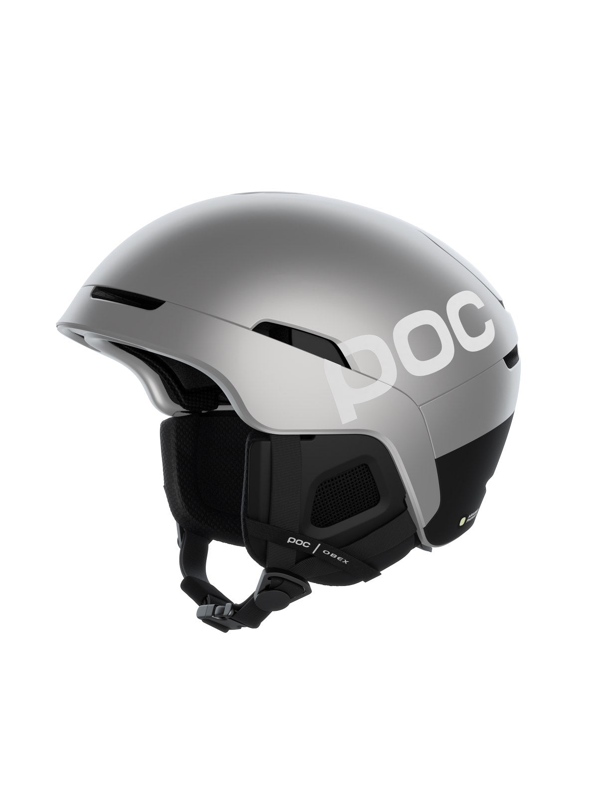 Kask narciarski POC Obex BC MIPS srebrny - Adventure Sports