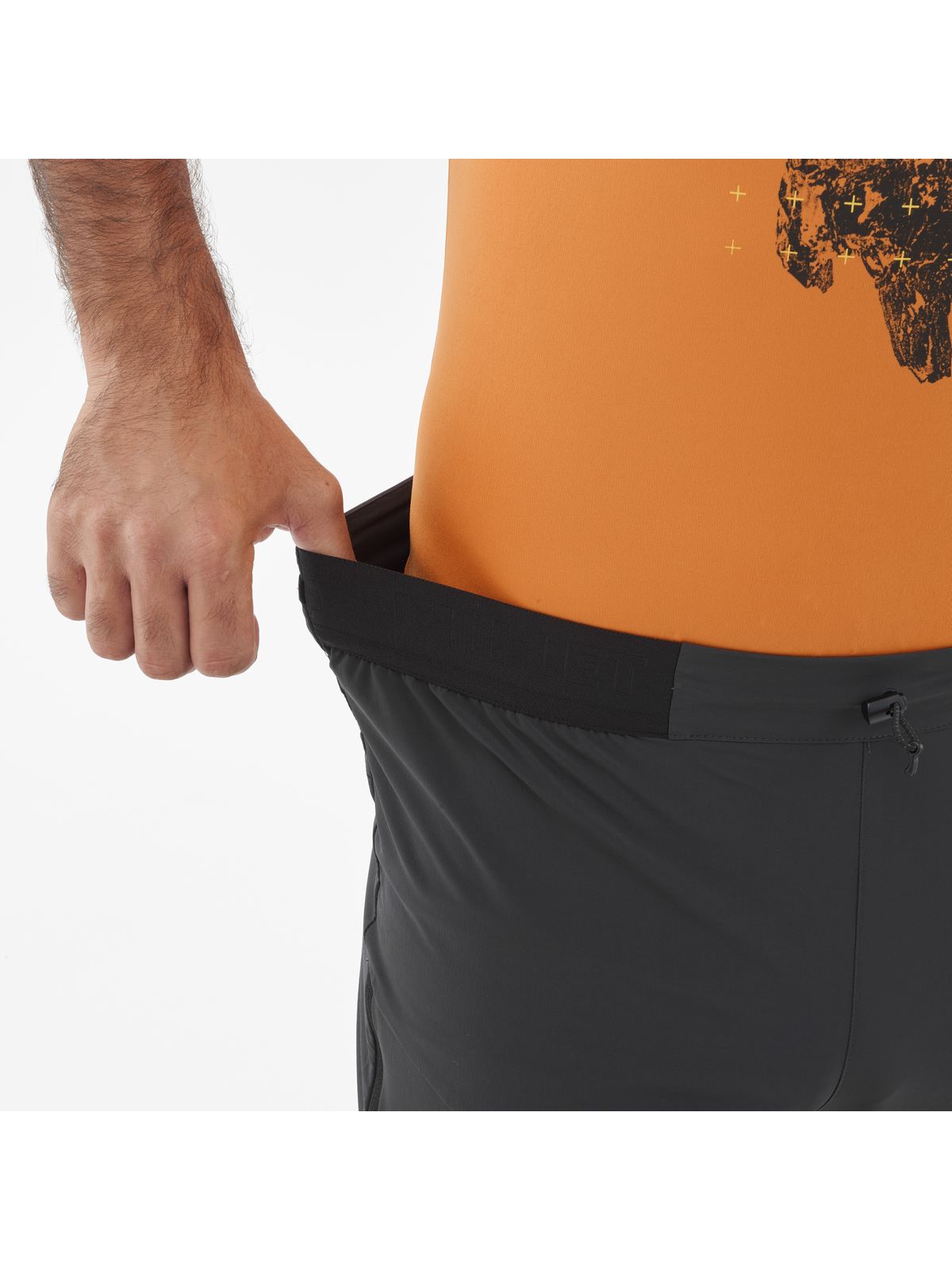 Spodnie MILLET M Wanaka Fast Pant czarny - Adventure Sports