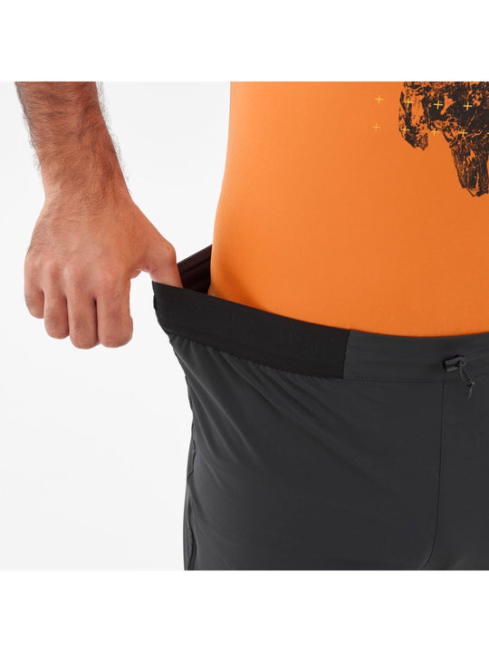 Spodnie MILLET M Wanaka Fast Pant czarny - Adventure Sports
