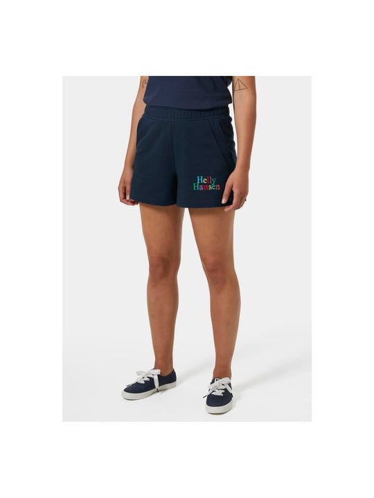 Szorty HELLY HANSEN W Core Sweat Shorts granatowy - Adventure Sports
