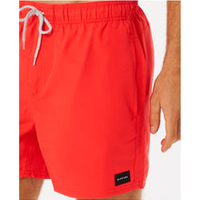 Boardshorty RIP CURL Offset Volley czerwony - Adventure Sports

