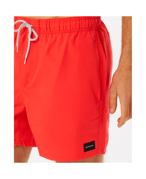 Boardshorty RIP CURL Offset Volley czerwony - Adventure Sports

