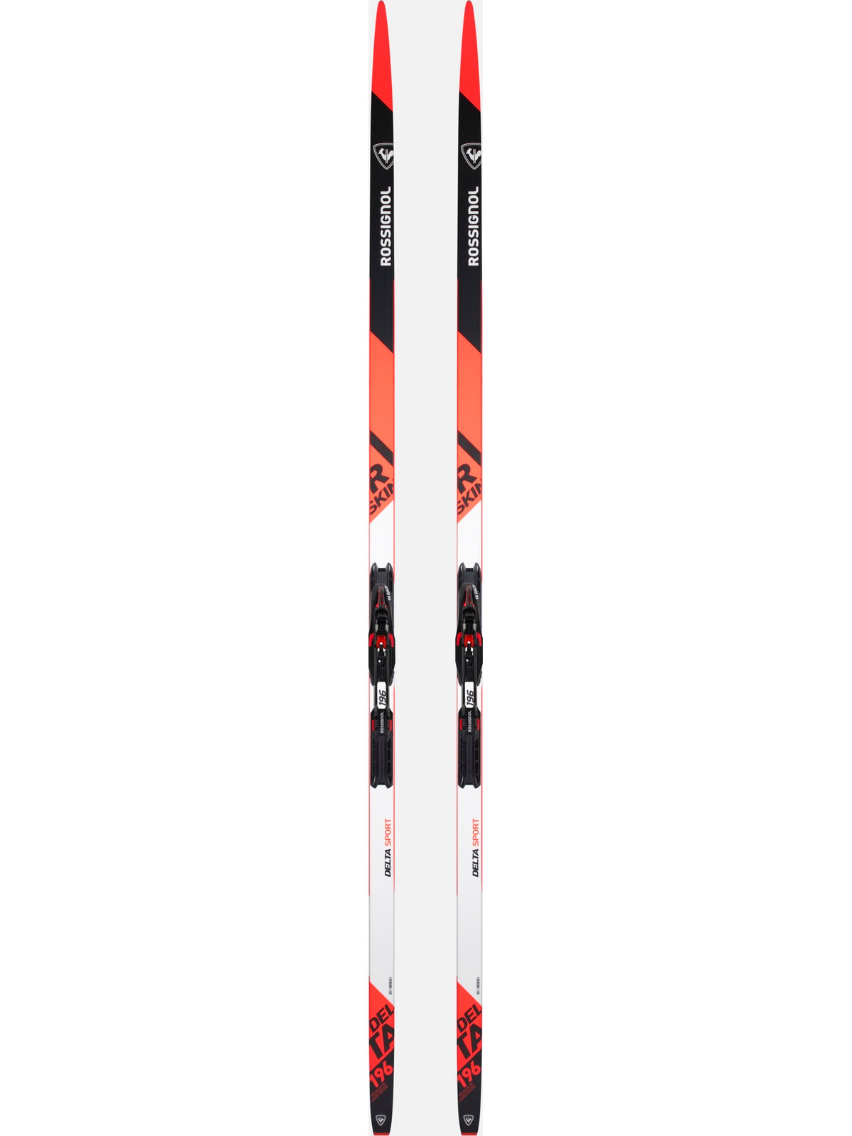 Narty biegowe ROSSIGNOL R-SKIN Delta Sport Stiff + wiązania Race Classic