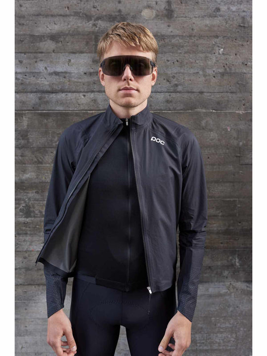 Kurtka rowerowa POC HAVEN RAIN Jacket - czarny - Adventure Sports
