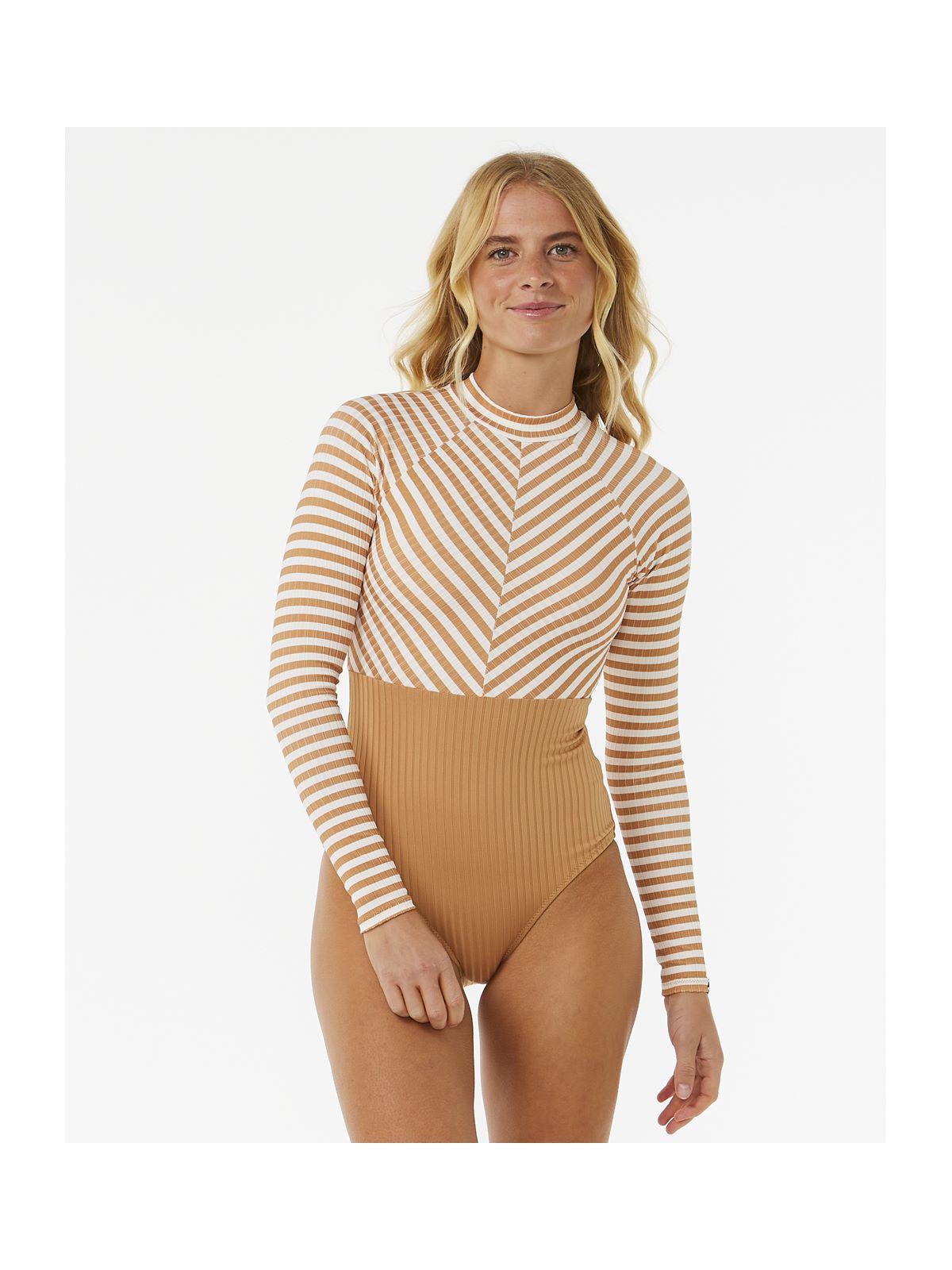 Lycra RIP CURL Premium Surf Ls Suit brązowy - Adventure Sports