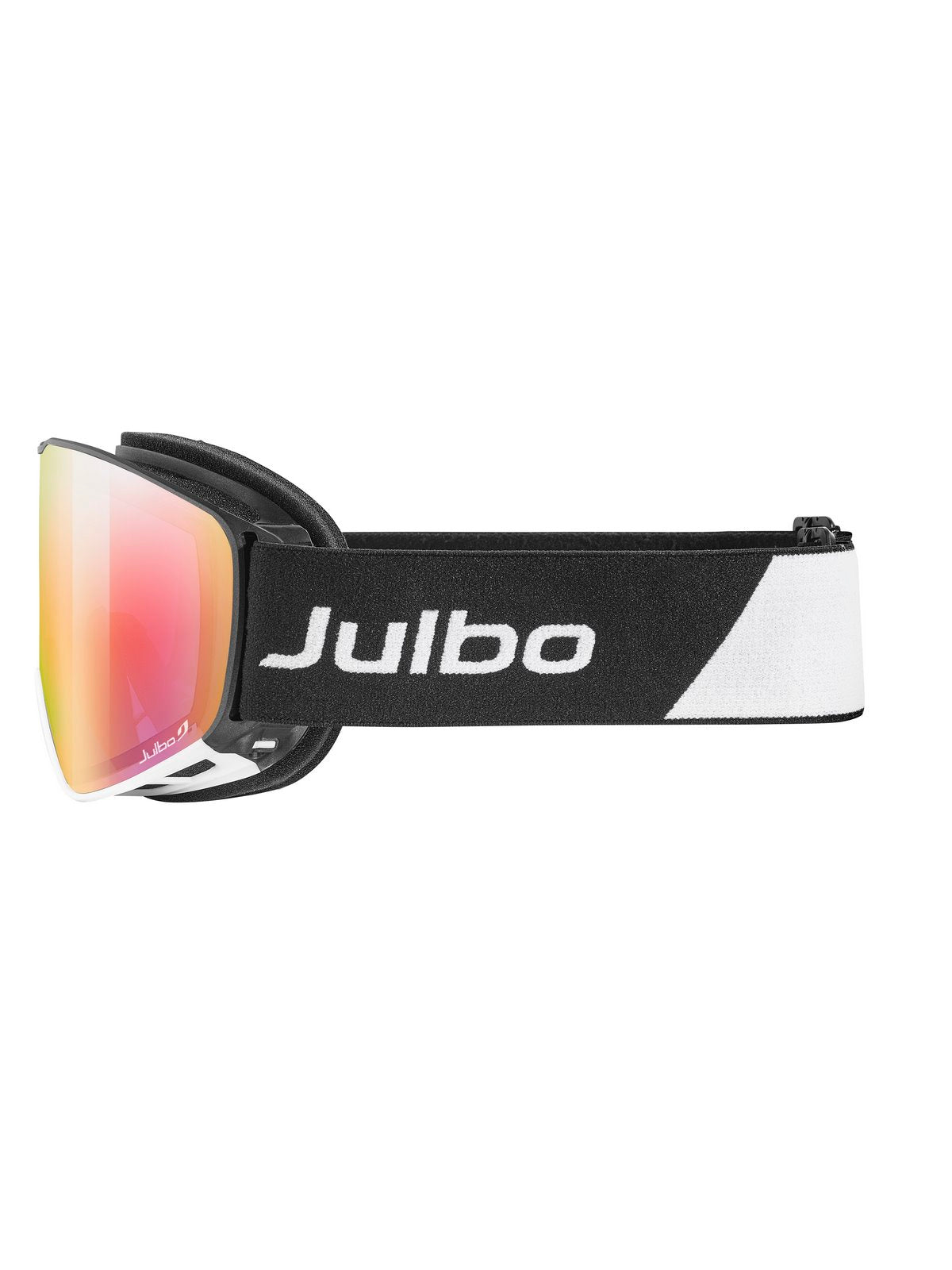 Gogle narciarskie JULBO CYRIUS biał czarne fotochrom Cat 1-3 hi-contrast - XL - Adventure Sports