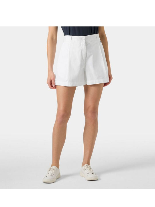 Szorty damskie HELLY HANSEN W Sorrento Shorts 4" białe
