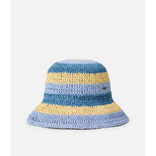 Kapelusz damski RIP CURL Crochet Bucket Hat niebieski
