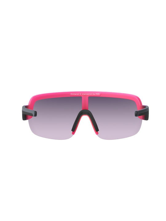 Okulary rowerowe POC Aim fluo pink/black - TU - Adventure Sports
