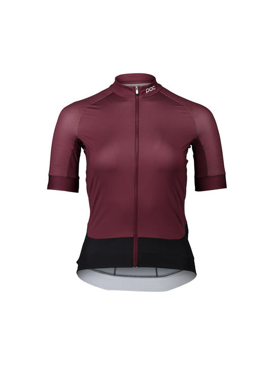 Koszulka rowerowa POC ESSENTIAL ROAD W’s - czerwony - Adventure Sports
