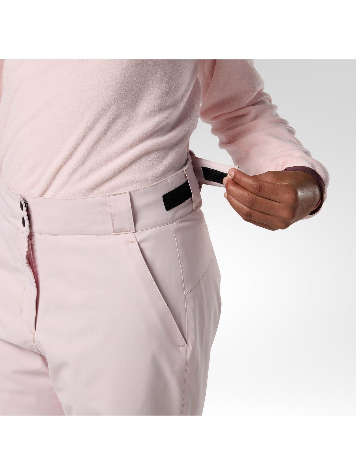 Spodnie narciarskie juniorskie ROSSIGNOL Girl Insulated Ski Pant różowe