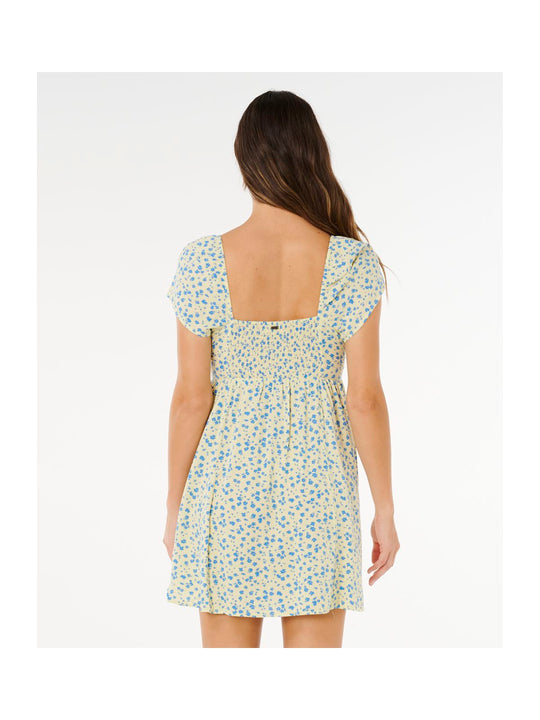 Sukienka RIP CURL Surf Side Dress żółta
